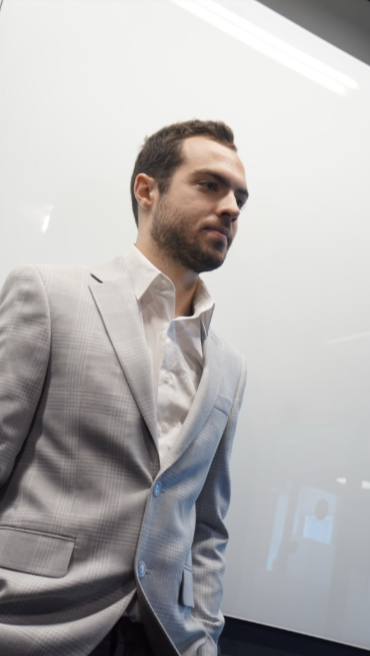 David Akerman portrait